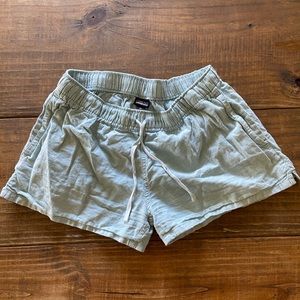 Patagonia Baggies Naturals Hemp Cotton Shorts 2.5” inseam Women’s XS